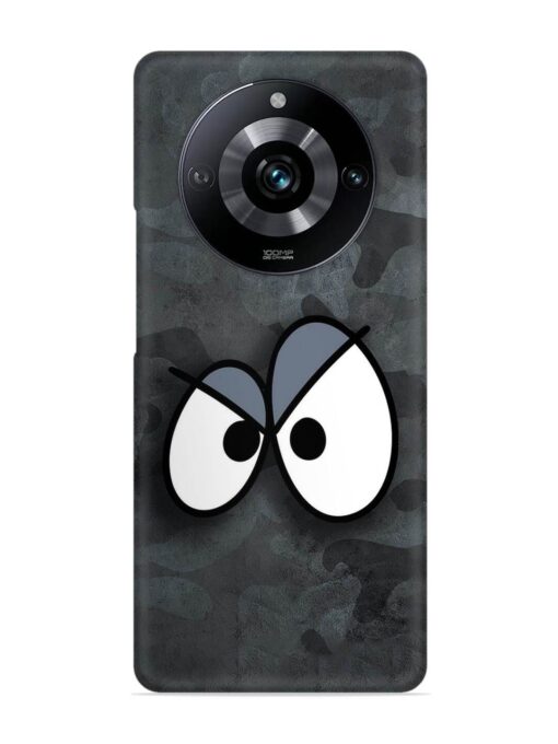 Big Eyes Night Mode Snap Case for Realme Narzo 60 Pro (5G) Zapvi