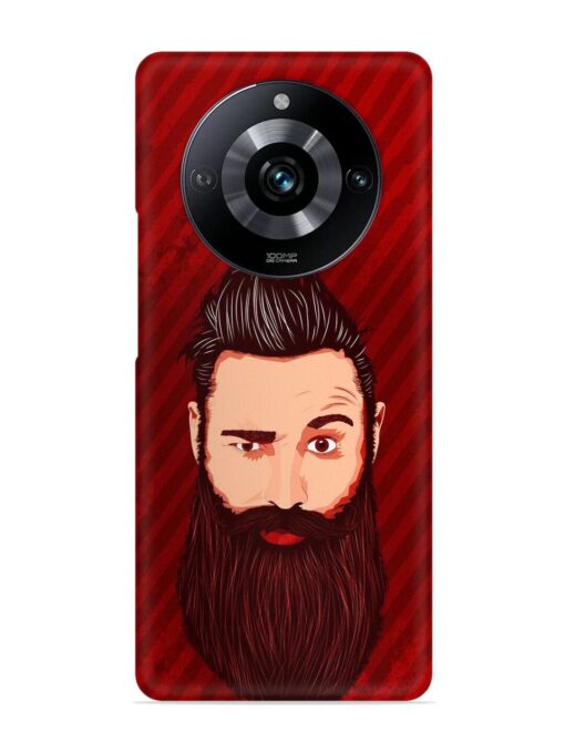 Beardo Man Snap Case for Realme Narzo 60 Pro (5G) Zapvi