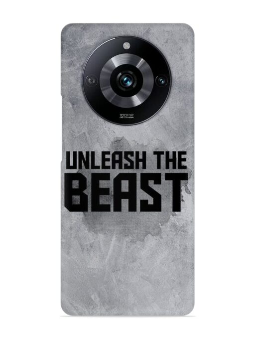 Unleash The Beast Snap Case for Realme Narzo 60 Pro (5G) Zapvi