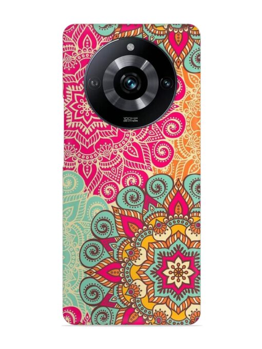 Mandala Seamless Snap Case for Realme Narzo 60 Pro (5G) Zapvi