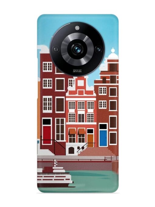 Scenery Architecture Amsterdam Landscape Snap Case for Realme Narzo 60 Pro (5G) Zapvi