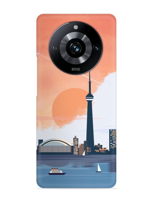 Toronto Canada Snap Case for Realme Narzo 60 Pro (5G) Zapvi