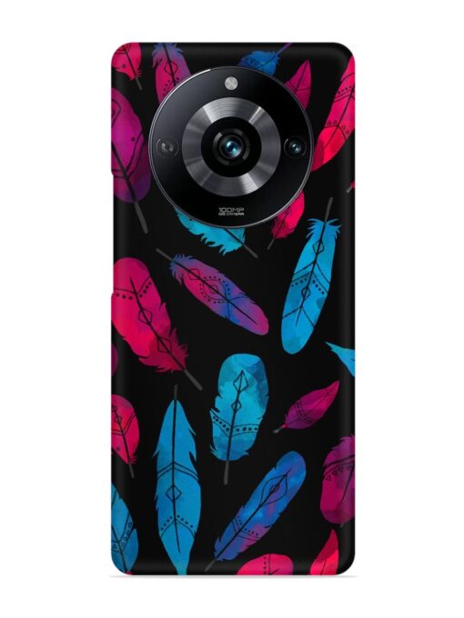 Feather Art Snap Case for Realme Narzo 60 Pro (5G) Zapvi