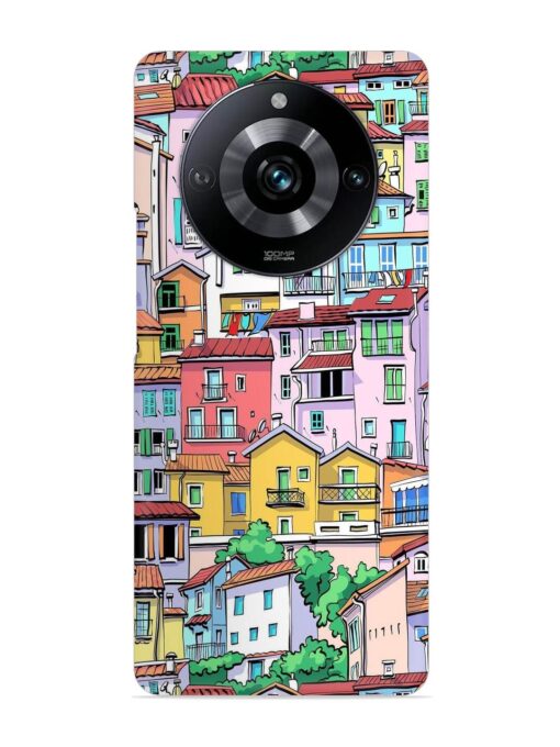 Europe Old Town Snap Case for Realme Narzo 60 Pro (5G) Zapvi