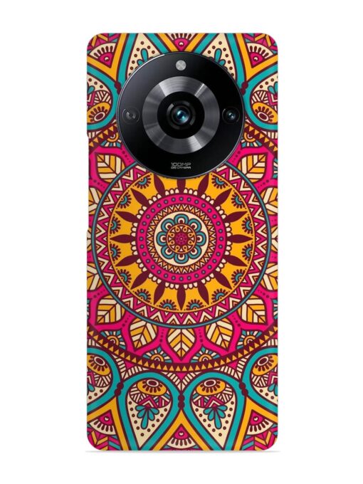 Mandala Joy Snap Case for Realme Narzo 60 Pro (5G) Zapvi