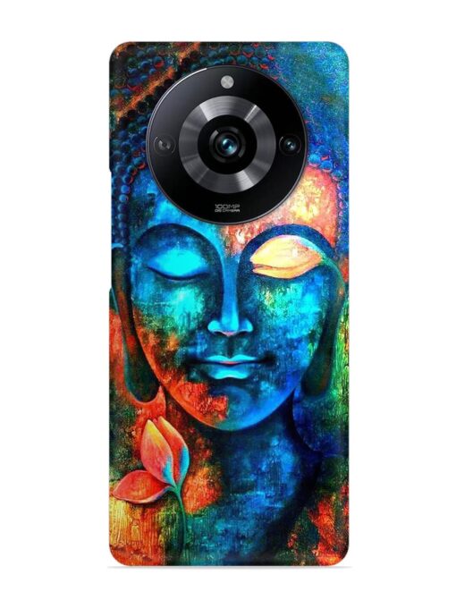 Buddha Painting Snap Case for Realme Narzo 60 Pro (5G) Zapvi