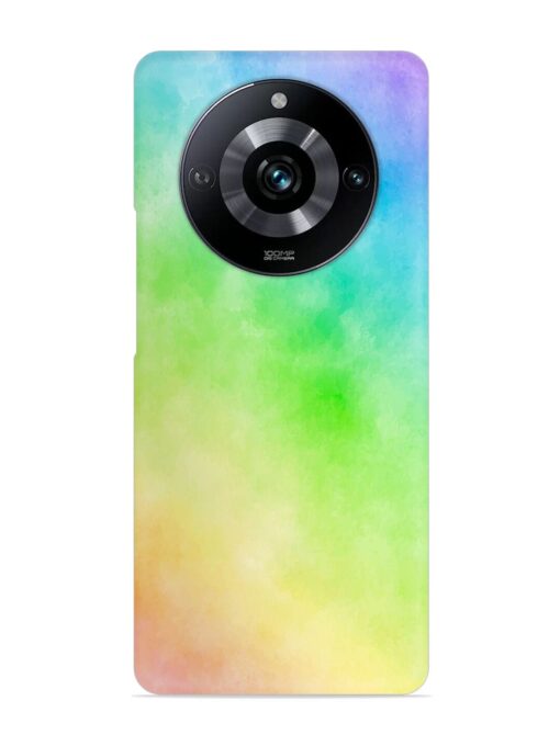 Watercolor Mixture Snap Case for Realme Narzo 60 Pro (5G) Zapvi