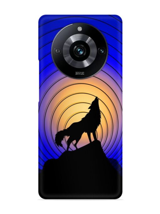 Fox Roaring Design Snap Case for Realme Narzo 60 Pro (5G) Zapvi