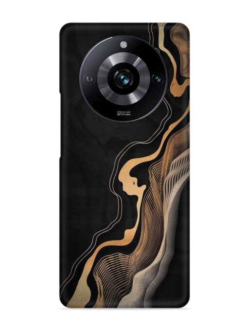 Abstract Art Snap Case for Realme Narzo 60 Pro (5G) Zapvi