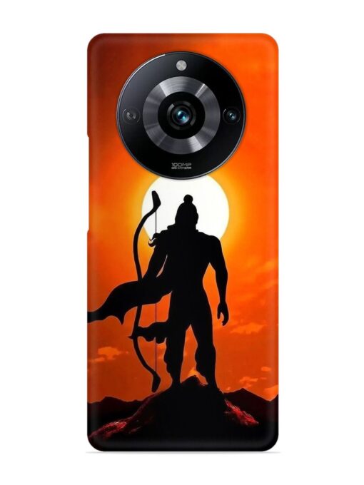 Shree Ram Snap Case for Realme Narzo 60 Pro (5G) Zapvi