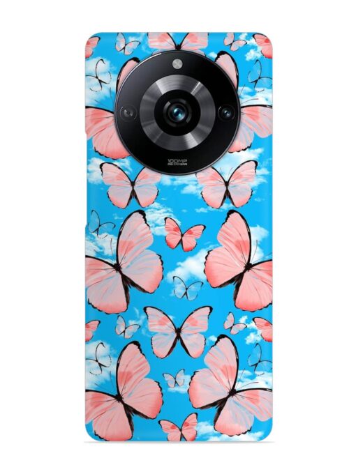 Seamless Pattern Tropical Snap Case for Realme Narzo 60 Pro (5G) Zapvi