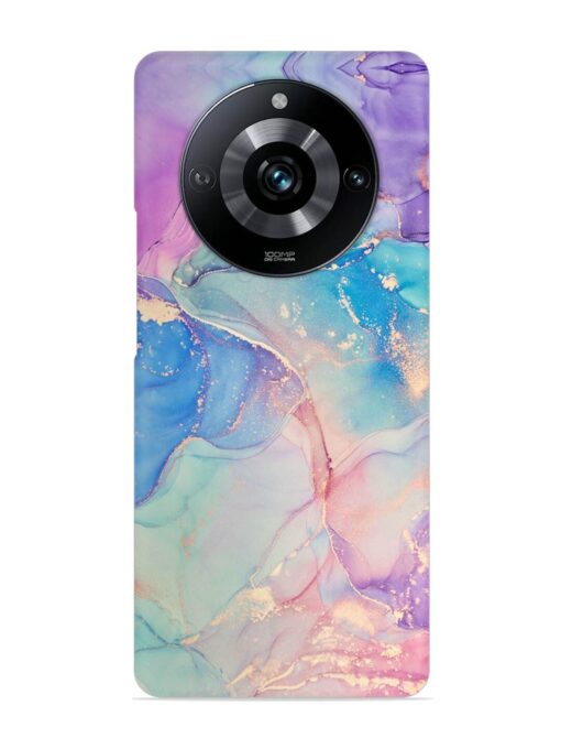 Alcohol Ink Colors Snap Case for Realme Narzo 60 Pro (5G) Zapvi