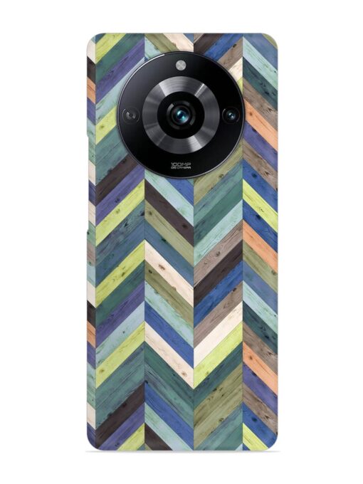 Chevron Random Color Snap Case for Realme Narzo 60 Pro (5G) Zapvi