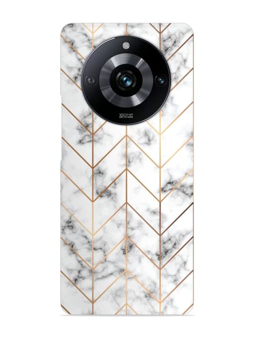 Vector Marble Texture Snap Case for Realme Narzo 60 Pro (5G) Zapvi