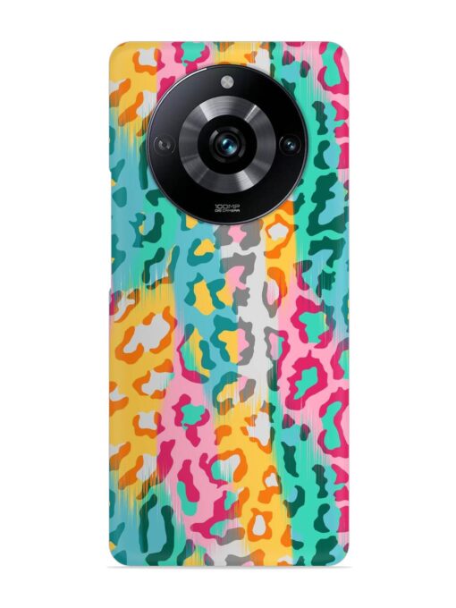 Seamless Vector Colorful Snap Case for Realme Narzo 60 Pro (5G) Zapvi