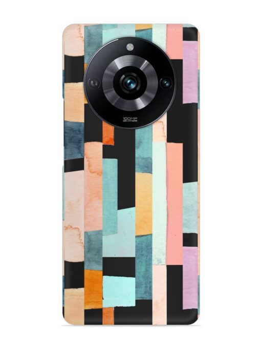 Geometric Seamless Pattern Snap Case for Realme Narzo 60 Pro (5G) Zapvi