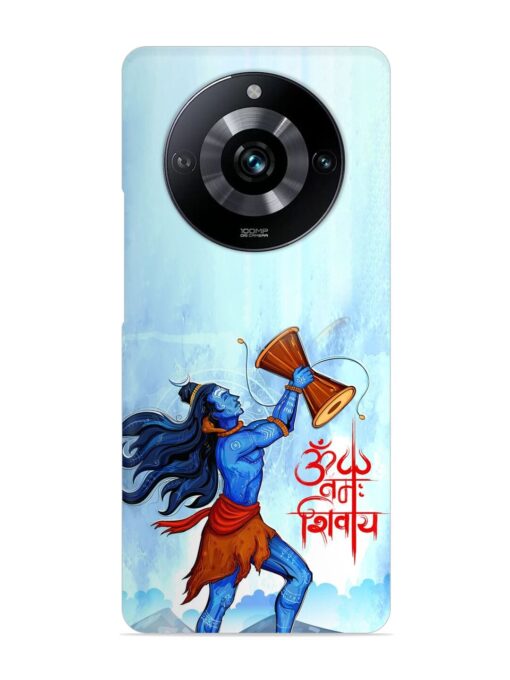 Illustration Lord Shiva Snap Case for Realme Narzo 60 Pro (5G) Zapvi