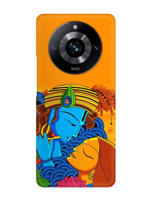 Illustration Hindu Goddess Snap Case for Realme Narzo 60 Pro (5G) Zapvi