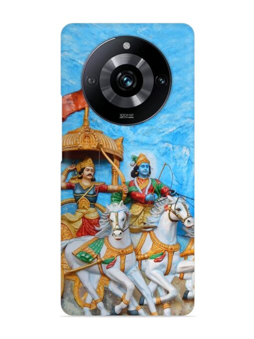 Hyderabad India March 19 Wall Art Snap Case for Realme Narzo 60 Pro (5G) Zapvi