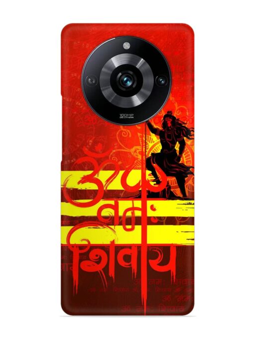 Illustration Lord Shiva Snap Case for Realme Narzo 60 Pro (5G) Zapvi