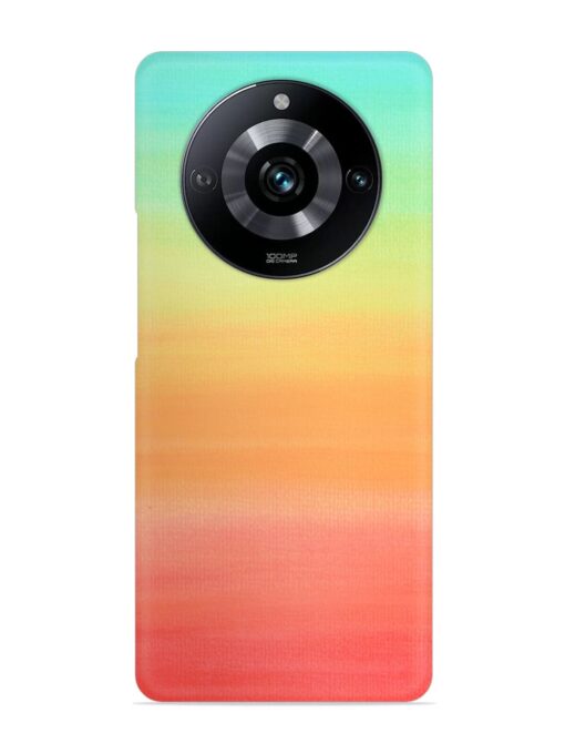 Background Sky Watercolor Snap Case for Realme Narzo 60 Pro (5G) Zapvi