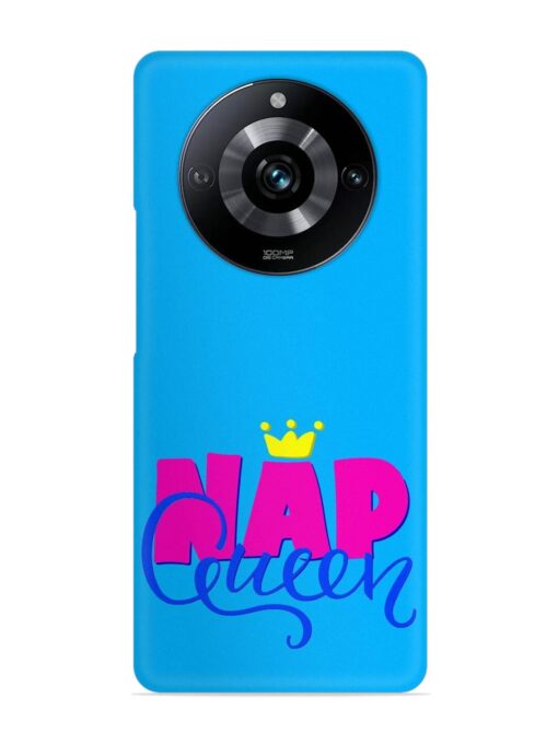 Nap Queen Quote Snap Case for Realme Narzo 60 Pro (5G) Zapvi