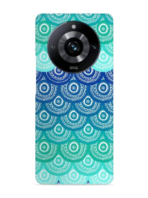 Ethnic Seamless Pattern Snap Case for Realme Narzo 60 Pro (5G) Zapvi