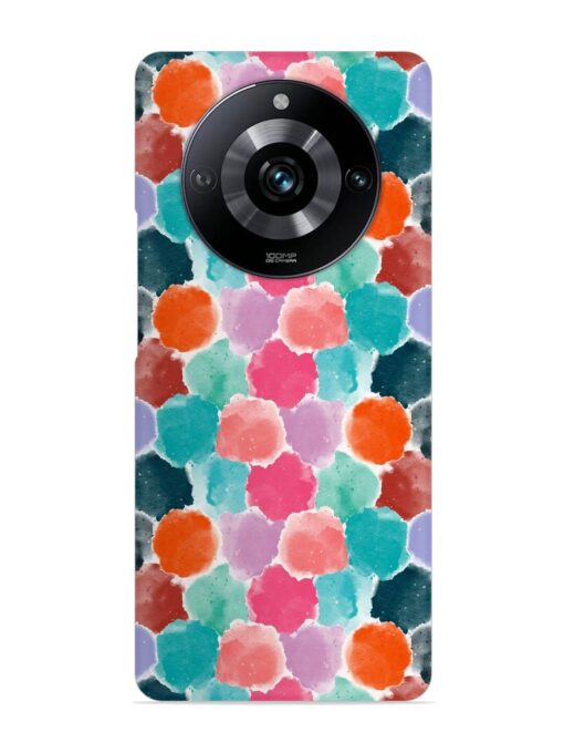 Colorful Seamless Pattern Snap Case for Realme Narzo 60 Pro (5G) Zapvi