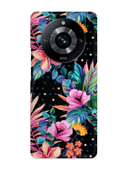 Seamless Floral Pattern Snap Case for Realme Narzo 60 Pro (5G) Zapvi