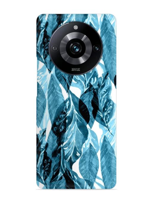 Leaves Pattern Jungle Snap Case for Realme Narzo 60 Pro (5G) Zapvi