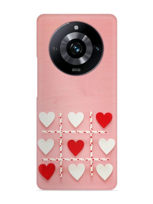 Valentines Day Concept Snap Case for Realme Narzo 60 Pro (5G) Zapvi