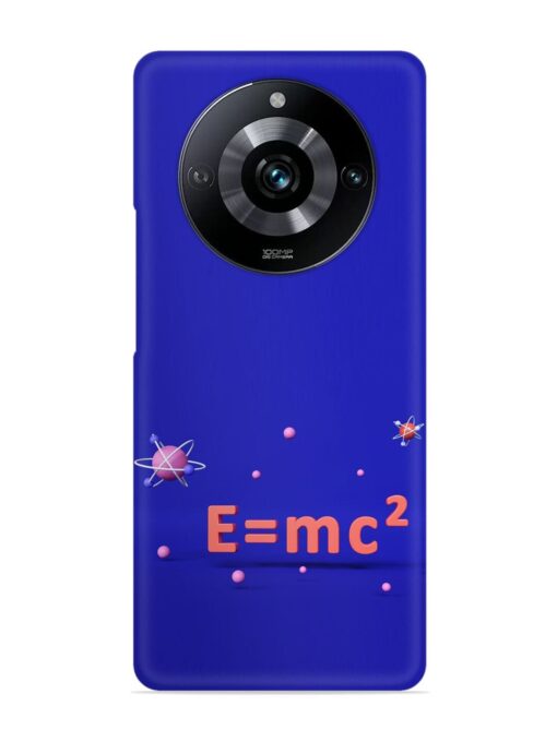 Formula Relativity Equation Snap Case for Realme Narzo 60 Pro (5G) Zapvi