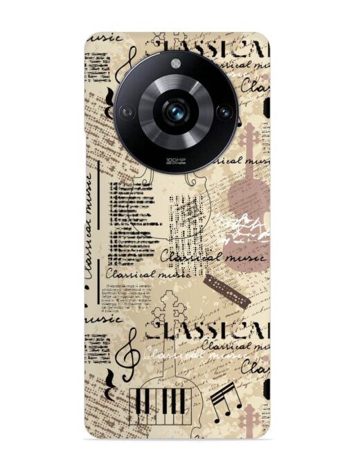 Classical Music Lpattern Snap Case for Realme Narzo 60 Pro (5G) Zapvi