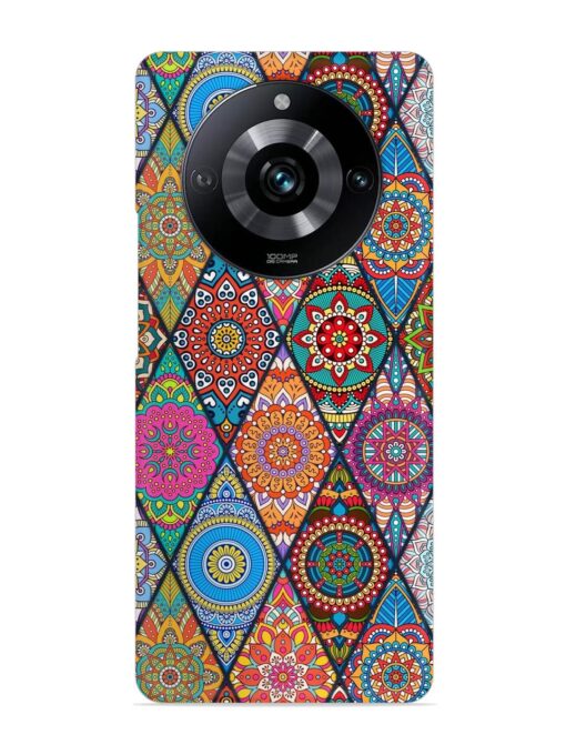 Seamless Tile Pattern Snap Case for Realme Narzo 60 Pro (5G) Zapvi