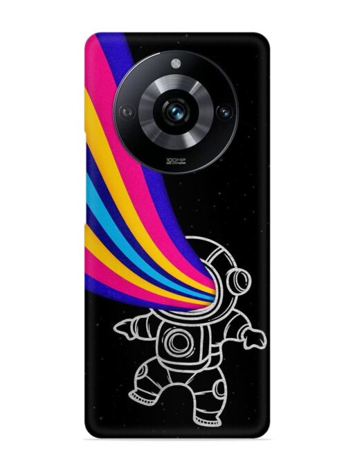 Astronaut Snap Case for Realme Narzo 60 Pro (5G) Zapvi