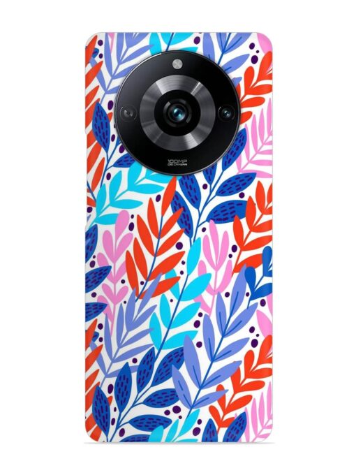 Bright Floral Tropical Snap Case for Realme Narzo 60 Pro (5G) Zapvi