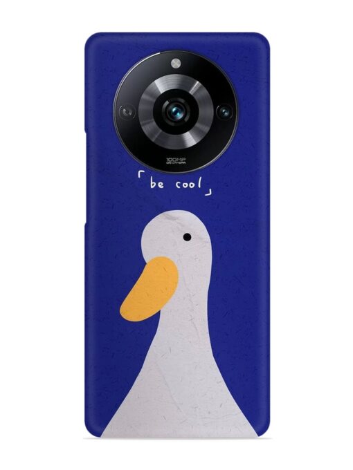 Be Cool Duck Snap Case for Realme Narzo 60 Pro (5G) Zapvi