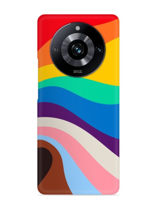 Minimal Pride Art Snap Case for Realme Narzo 60 Pro (5G) Zapvi