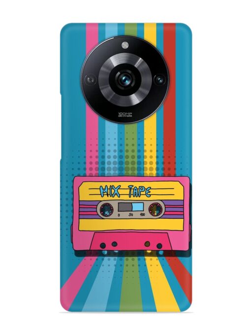 Mix Tape Vactor Snap Case for Realme Narzo 60 Pro (5G) Zapvi