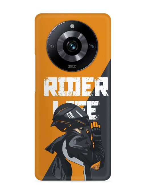 Rider Life Snap Case for Realme Narzo 60 Pro (5G) Zapvi