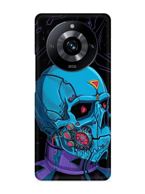 Skull Robo Vector Snap Case for Realme Narzo 60 Pro (5G) Zapvi