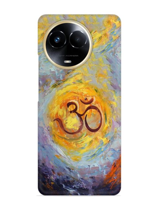 Om Quadro Snap Case for Realme Narzo 60X (5G) Zapvi