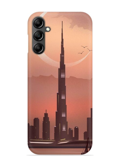 Landmark Burj Khalifa Snap Case for Samsung Galaxy A34 (5G) Zapvi