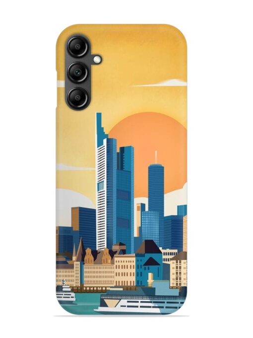 Germany Frankfurt Snap Case for Samsung Galaxy A34 (5G) Zapvi