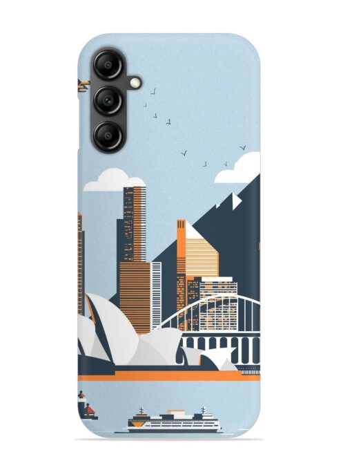 Sydney Opera Landscape Snap Case for Samsung Galaxy A34 (5G) Zapvi