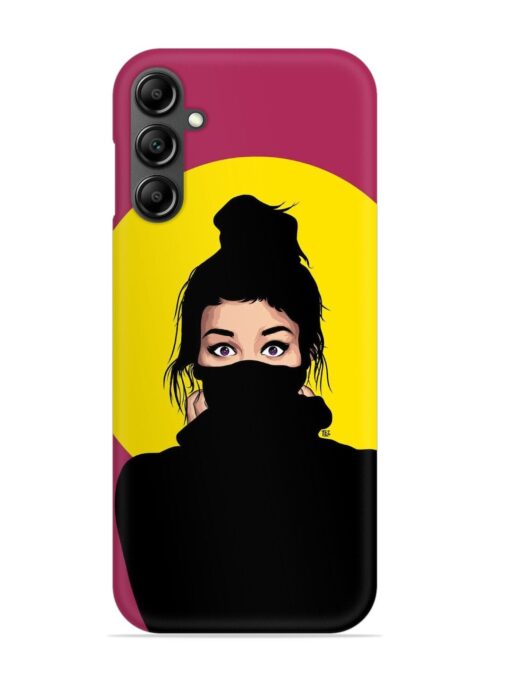 Girly Vector Snap Case for Samsung Galaxy A34 (5G) Zapvi