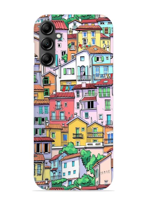 Europe Old Town Snap Case for Samsung Galaxy A34 (5G) Zapvi