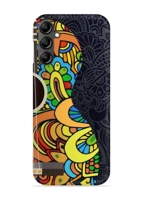 Guitar Vector Art Snap Case for Samsung Galaxy A34 (5G) Zapvi