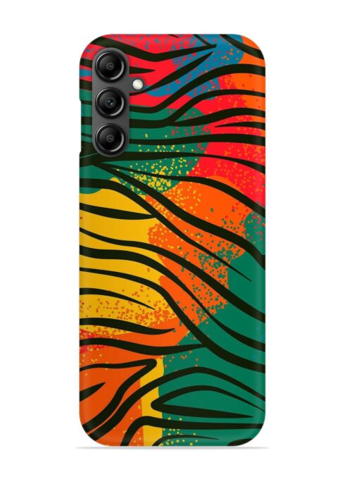 Bright Colorful Snap Case for Samsung Galaxy A34 (5G) Zapvi