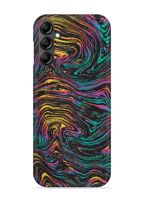 Abstract Liquid Colors Snap Case for Samsung Galaxy A34 (5G) Zapvi